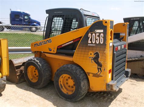 Mustang 2012 skid steer loader: Specifications and technical data